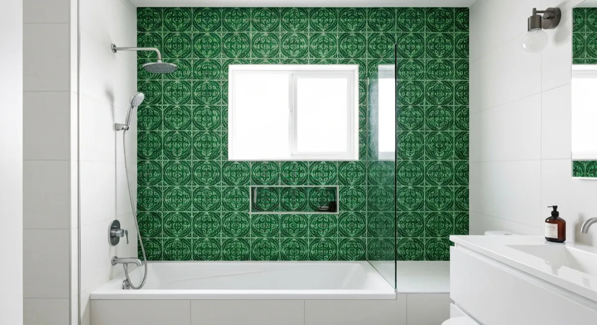 Bathroom Accent Wall Ideas: 10 Ways to Create a Focal Point