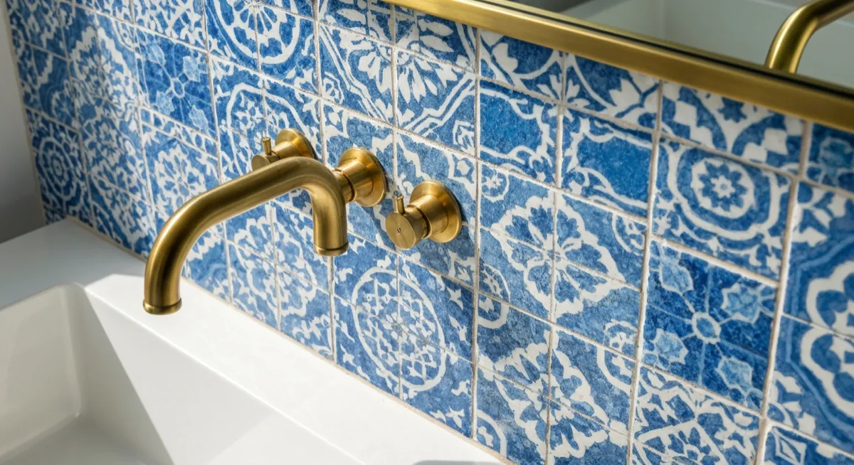 Bathroom Backsplash Ideas: 10 Tile Designs for Your Vanity