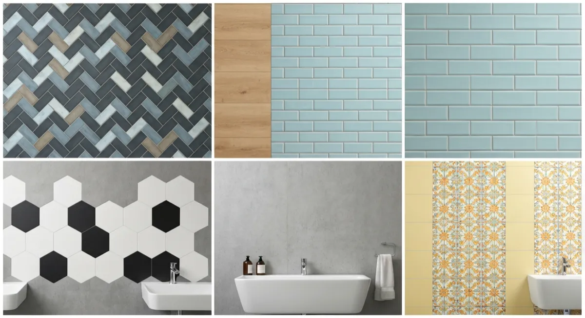 Bathroom Tile Patterns: 8 Layouts That Transform Any Space