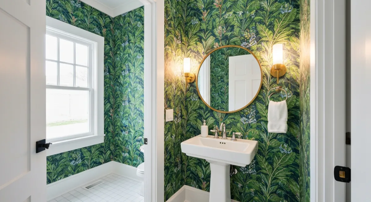 Half Bath Ideas: 15 Powder Room Designs That Impress