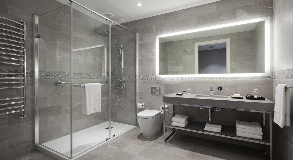 Hotel bathroom design