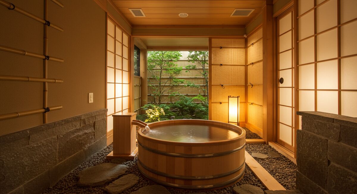 Japanese bathroom design