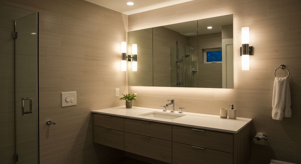 Bathroom Lighting Design: A Complete Guide to Getting It Right