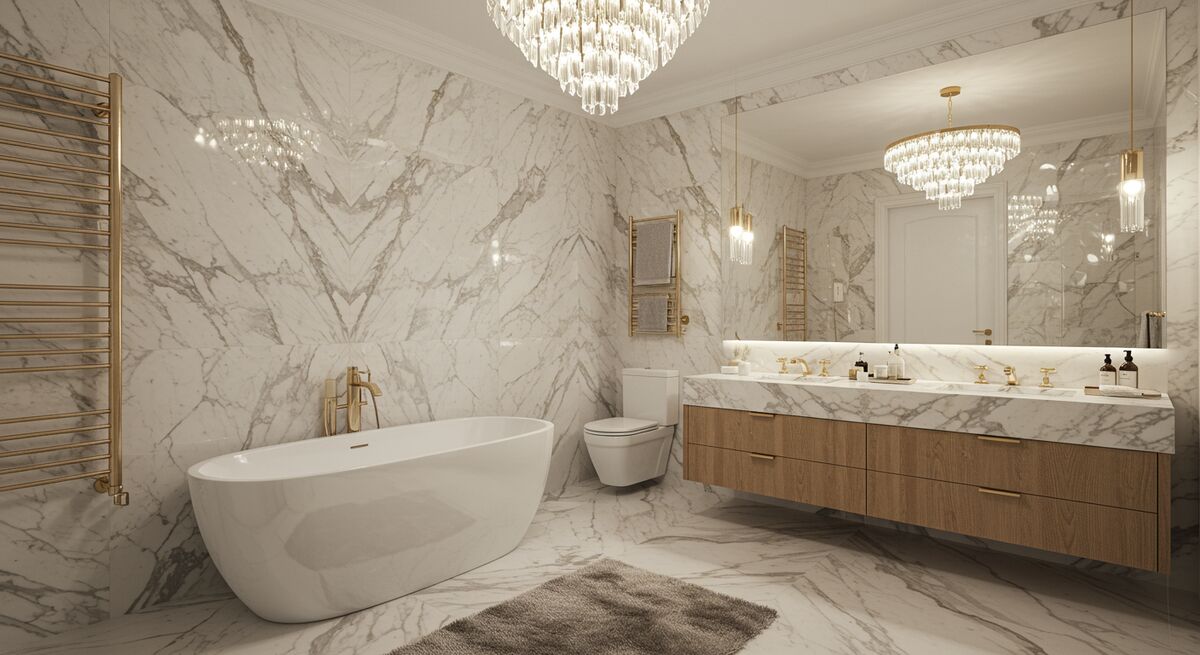 Luxury bathroom