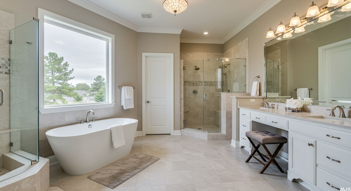 Master Bathroom Ideas: Create Your Private Retreat