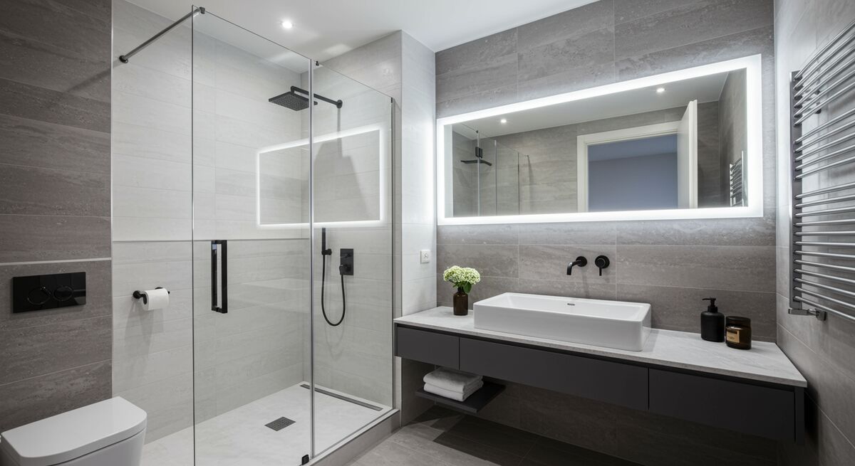 Modern bathroom