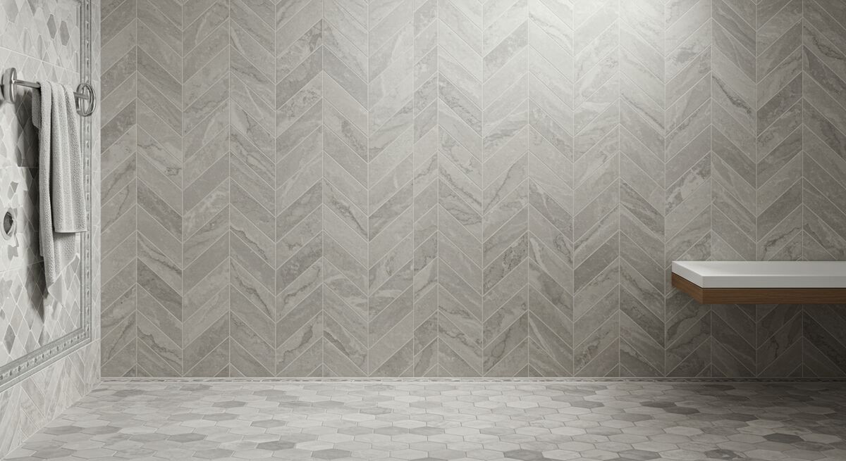 Bathroom Tile Ideas for Floors, Walls, and Showers